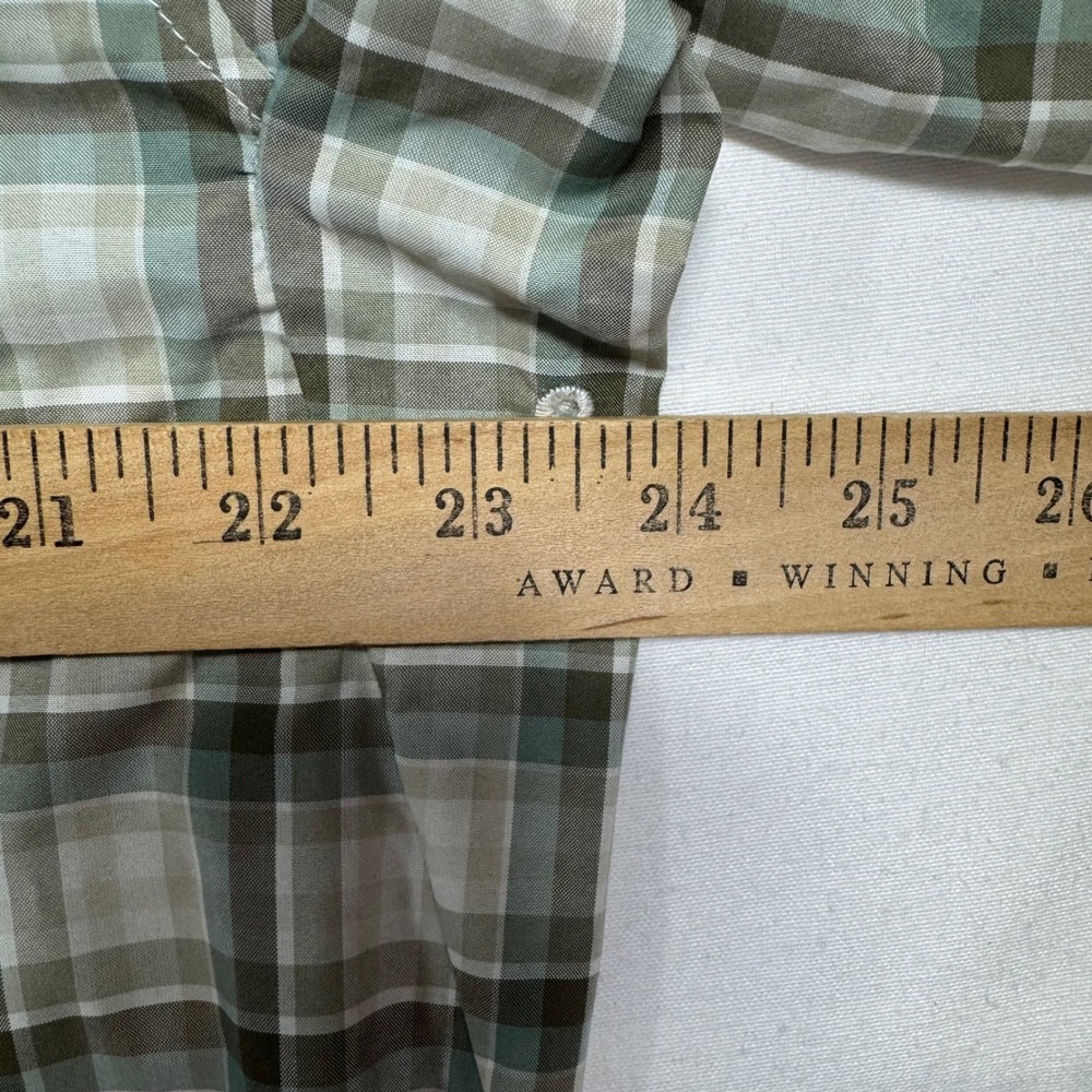 Patagonia Mens Plaid Island Hopper Vented Fishing Short Sleeve Shirt 54025 Large - Picture 5 of 10